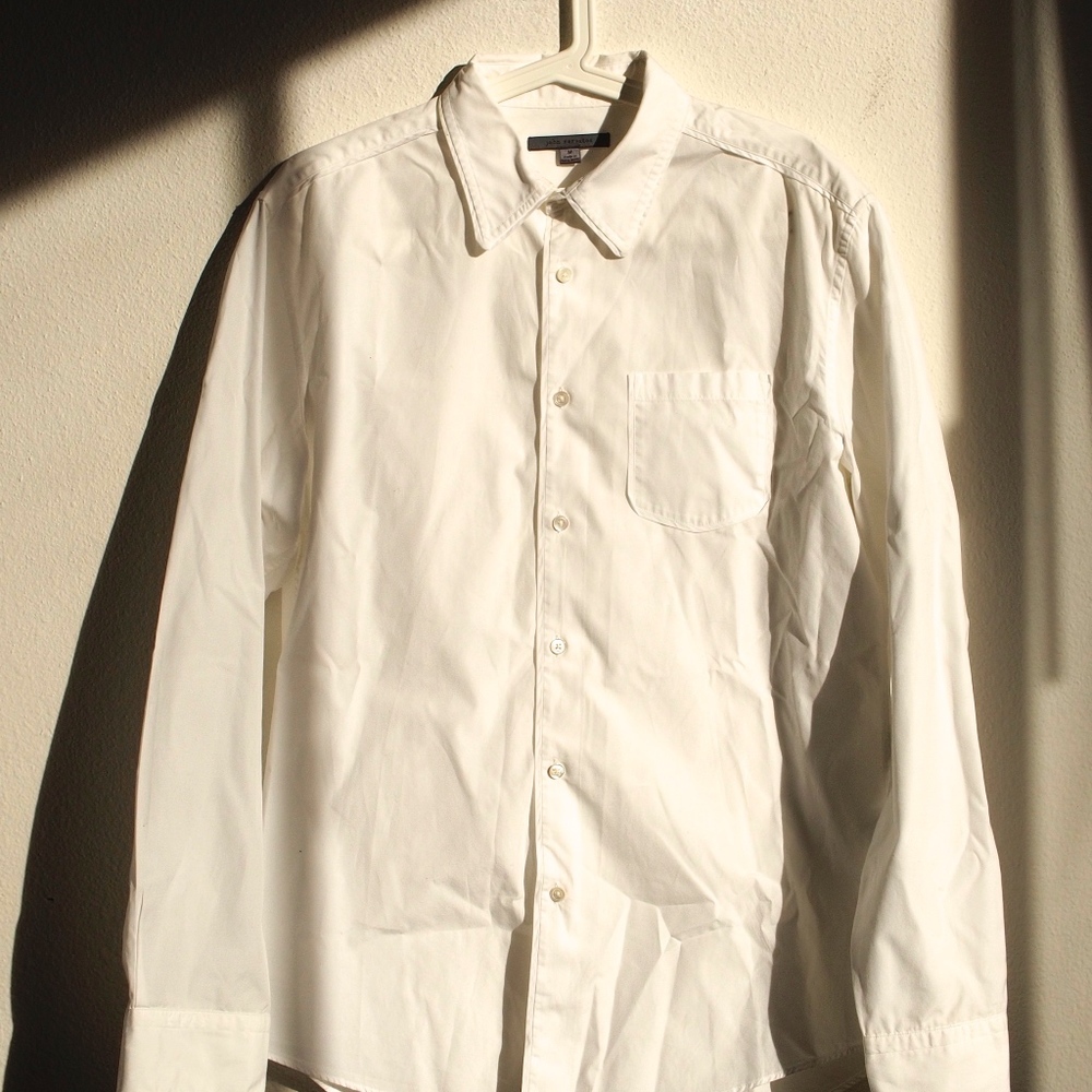 John Varvatos White Shirt